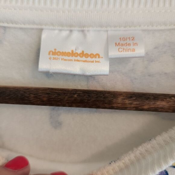 Nickelodeon 90's rugrats girl's sweatshirt size 10/12 - Picture 3 of 4